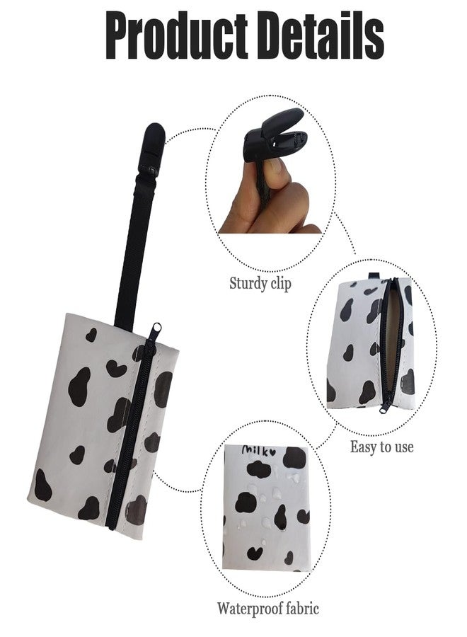 nsgglecher 3Pcs Feeding Tube Pouch with Zip for NJ Nasogastric Tube Storage Pocket,Waterproof NG Feeding Tube Holder,Reusable Nasogastric Securement Storage Accessory - Image 3